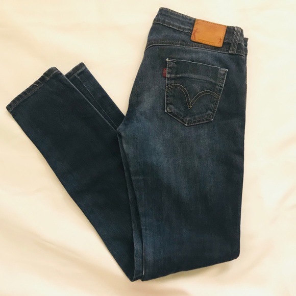 Levi's Denim - LEVI’S ultra skinny jeans dark rinse 31 x 32